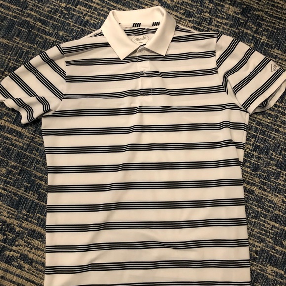 White bonobos golf shirt - large - Picture 1 of 6